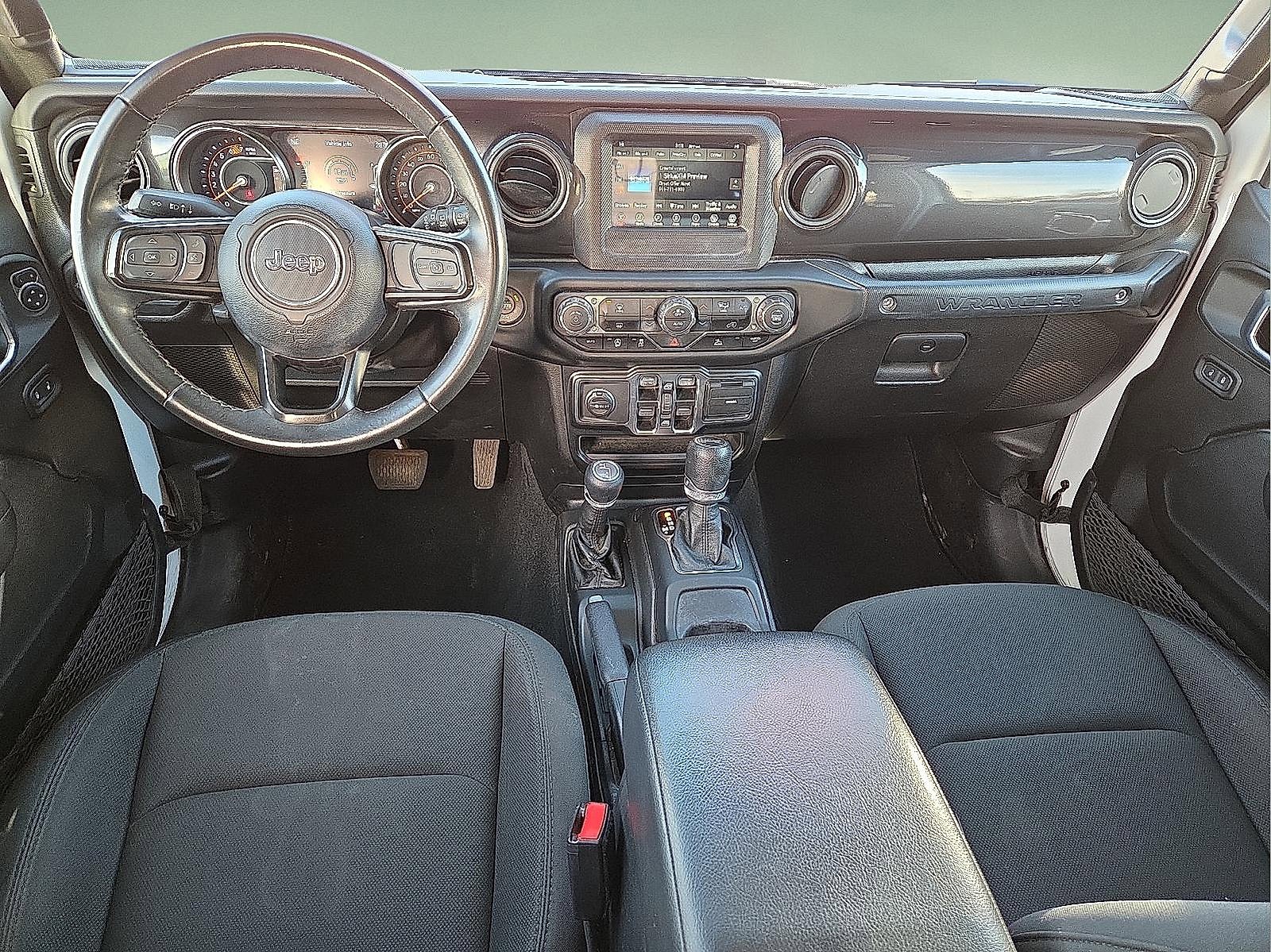 Used 2021 Jeep Wrangler Unlimited Sport image 11