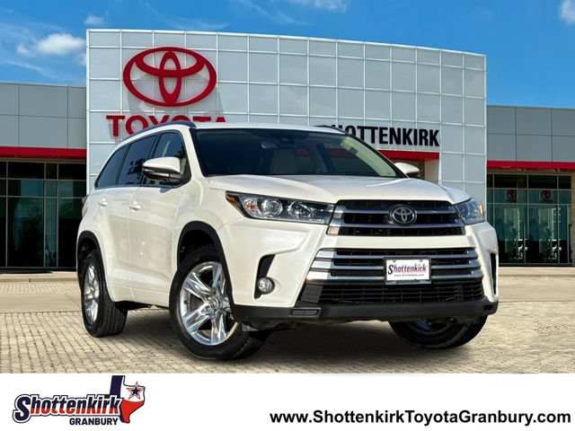 Used 2017 Toyota Highlander Limited