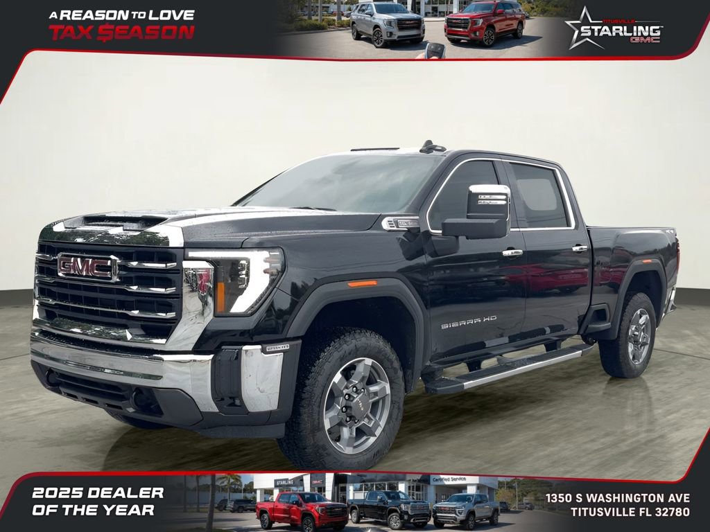New 2025 GMC Sierra 2500 SLT w/ SLT Convenience Package
