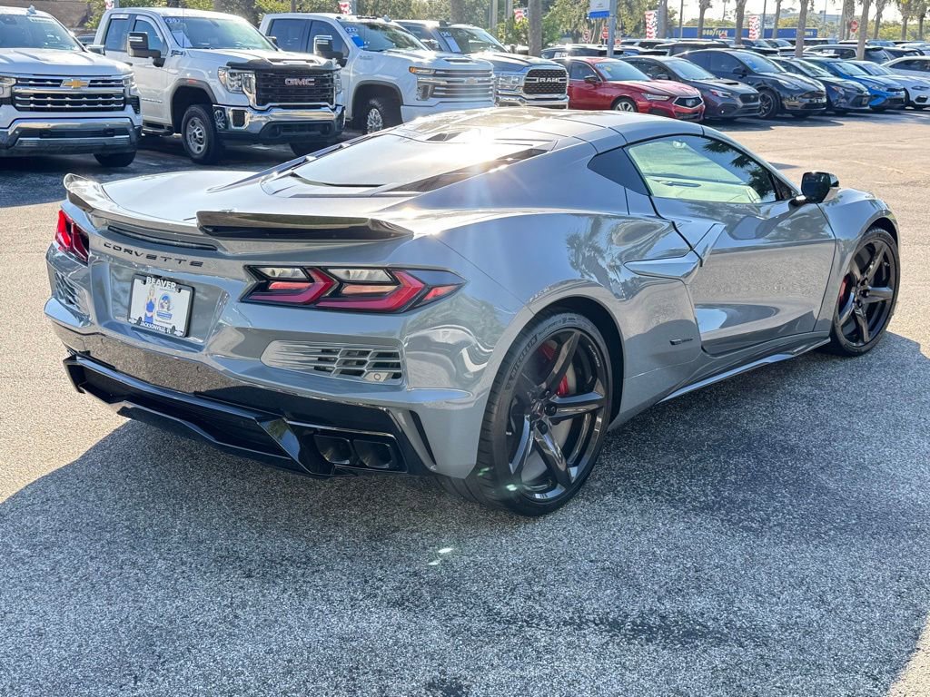 New 2025 Chevrolet Corvette E-Ray w/ ZER Performance Package image 8