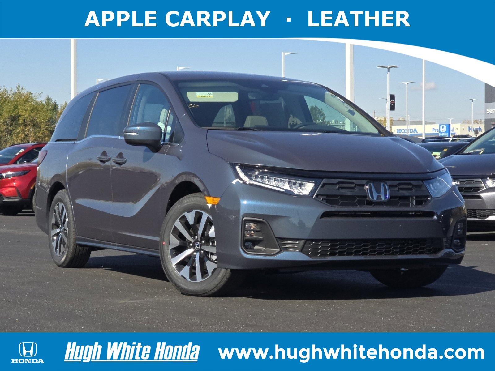 New 2026 Honda Odyssey EX-L image 1