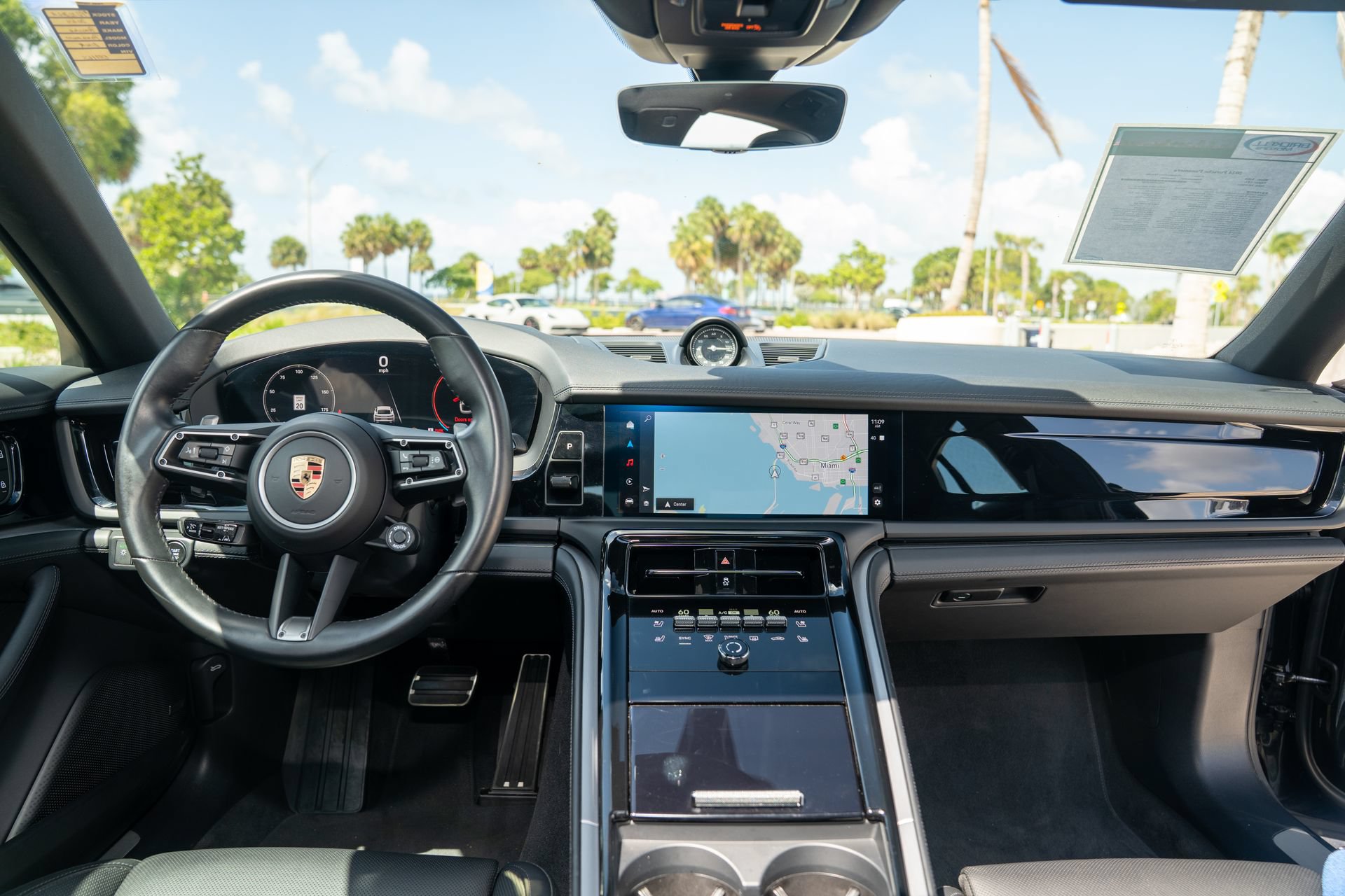 Used 2024 Porsche Panamera w/ Premium Package RWD image 18