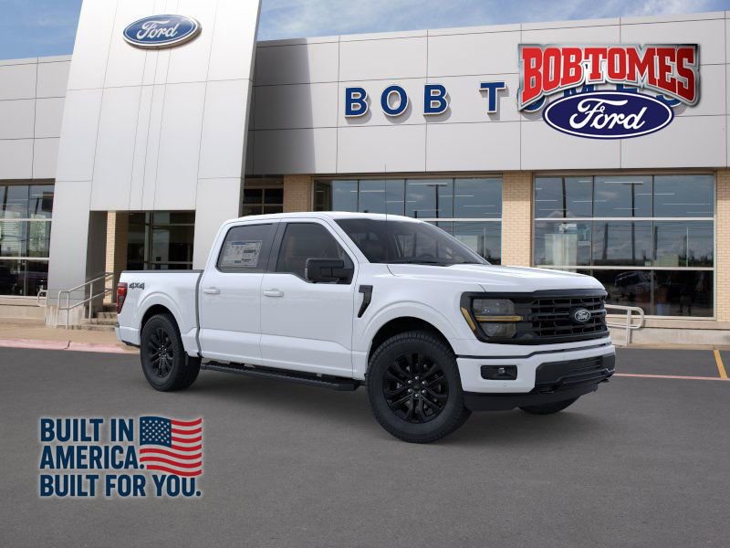 New 2025 Ford F150 XLT w/ Equipment Group 302A MID