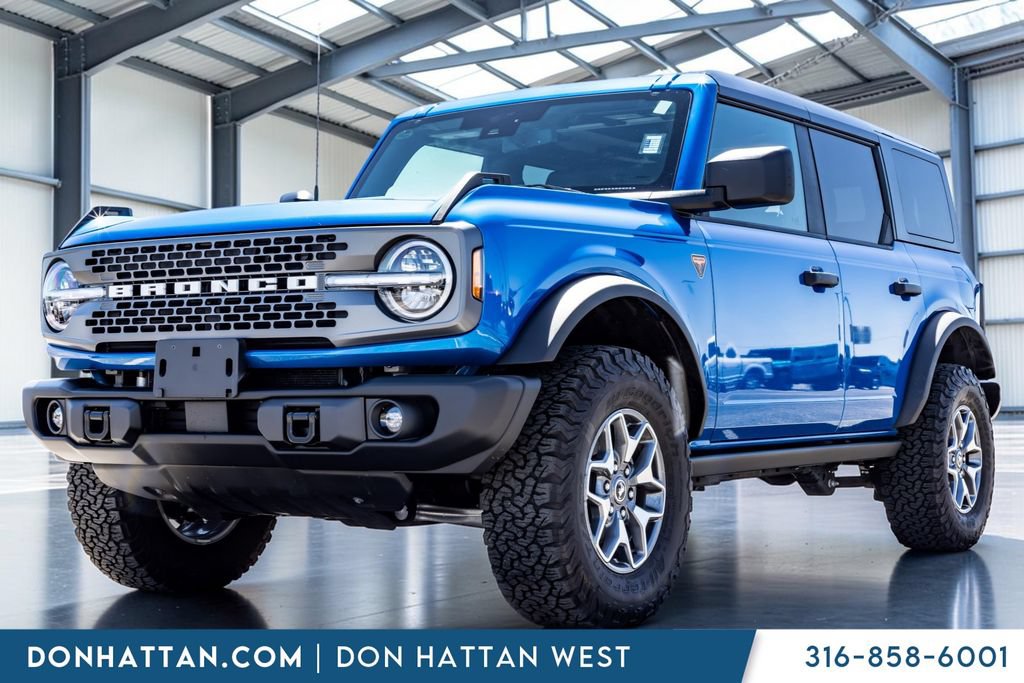 Used 2025 Ford Bronco Badlands