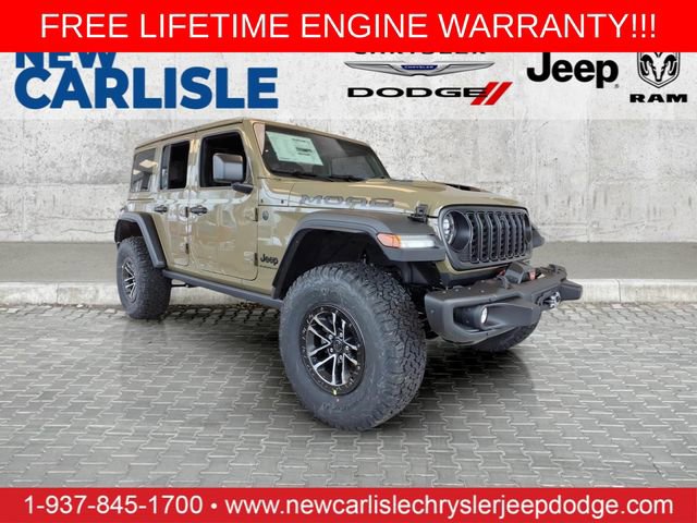 New 2026 Jeep Wrangler Unlimited Rubicon 392 w/ Quick Order Package 27X Moab AWD/4WD video 1