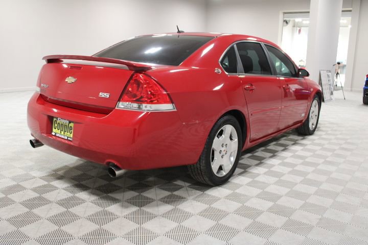 Used 2008 Chevrolet Impala SS w/ Convenience Package image 8
