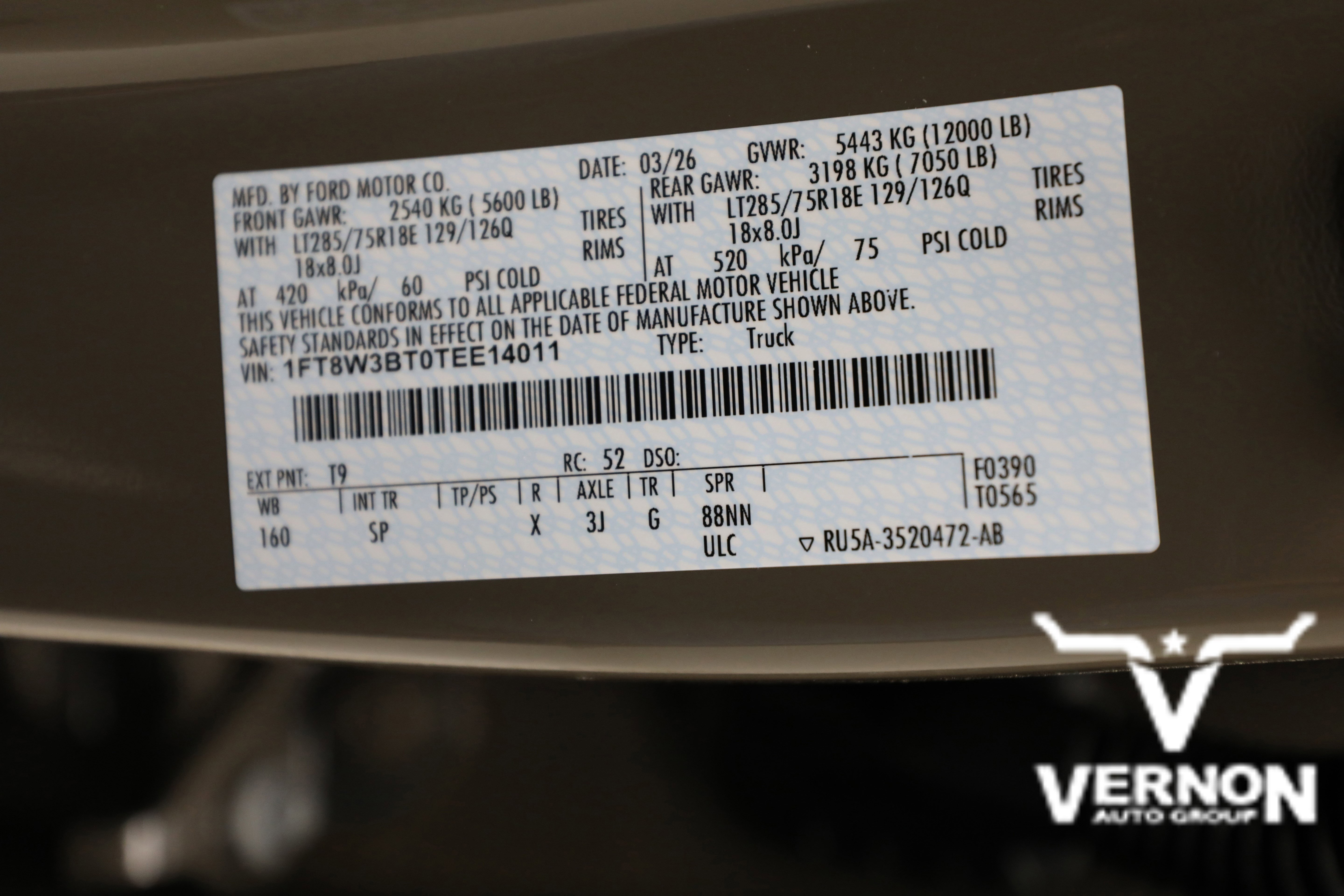 New 2026 Ford F350 King Ranch AWD/4WD image 39
