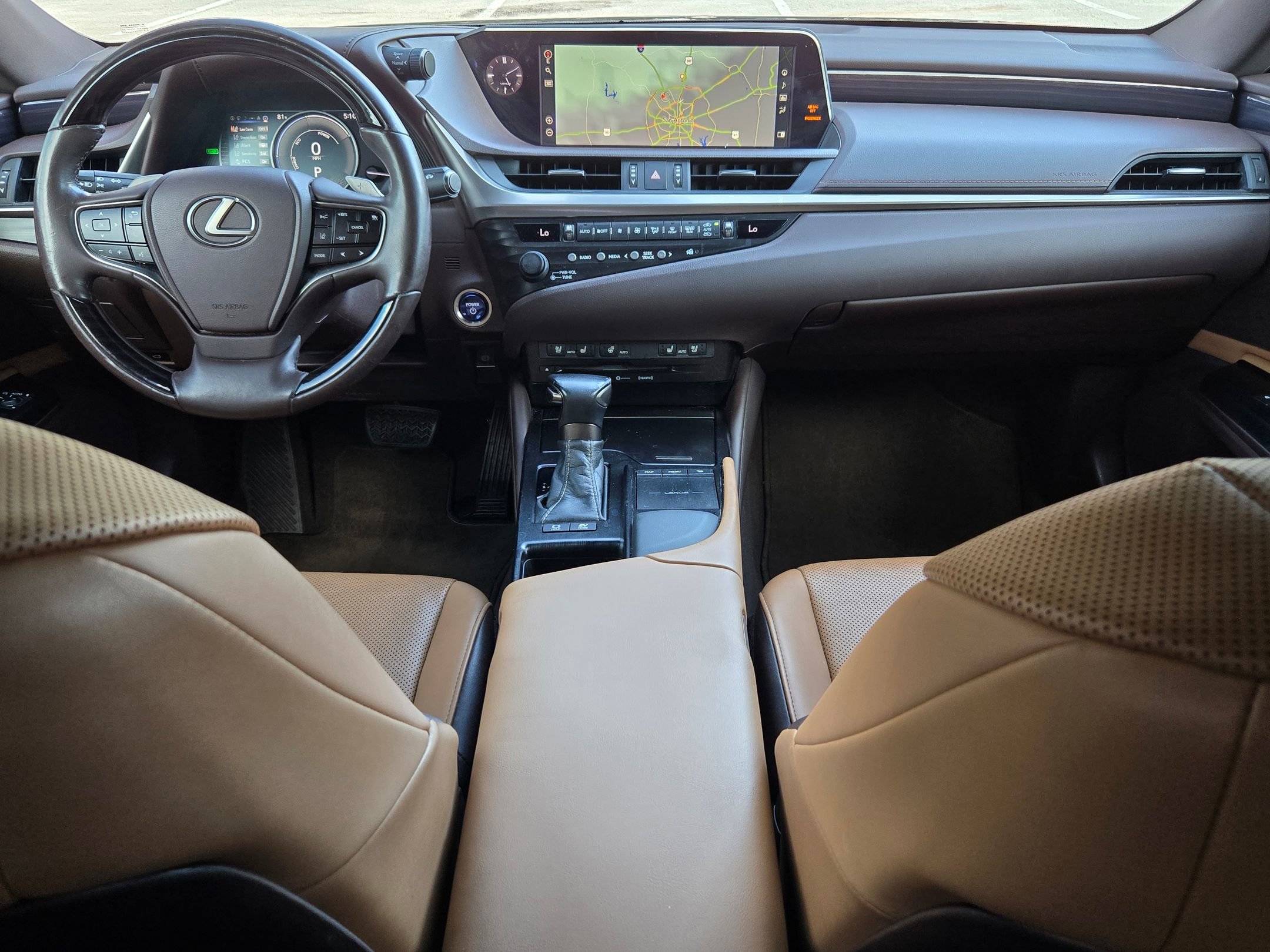 Used 2020 Lexus ES 300h w/ Premium Package FWD image 17