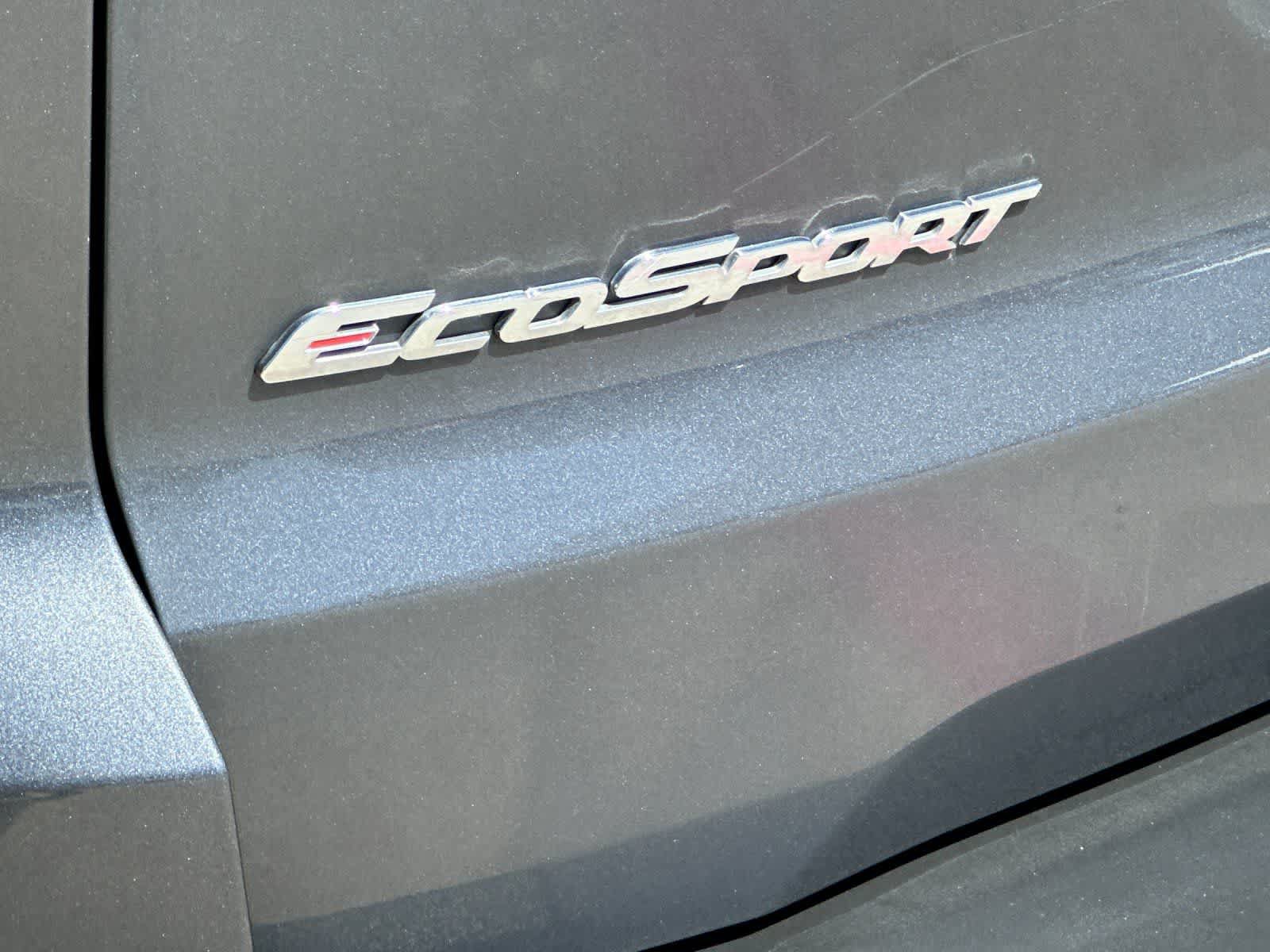 Used 2021 Ford EcoSport SE w/ SE Convenience Package FWD image 27