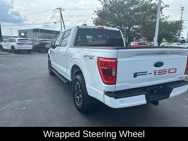 Used 2023 Ford F150 XLT w/ Equipment Group 302A High AWD/4WD image 8