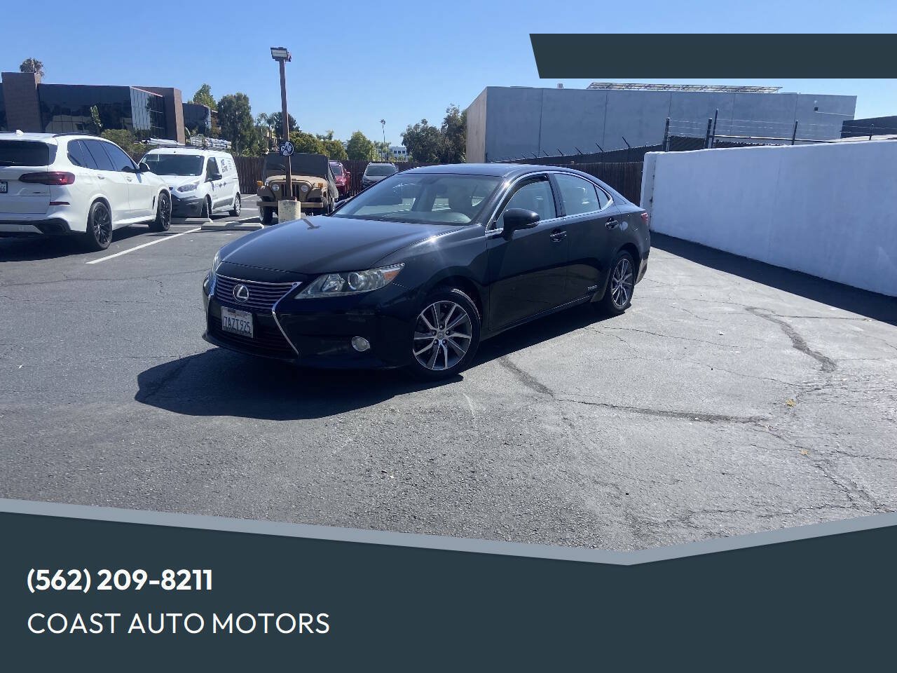 Used 2013 Lexus ES 300h w/ Luxury Pkg