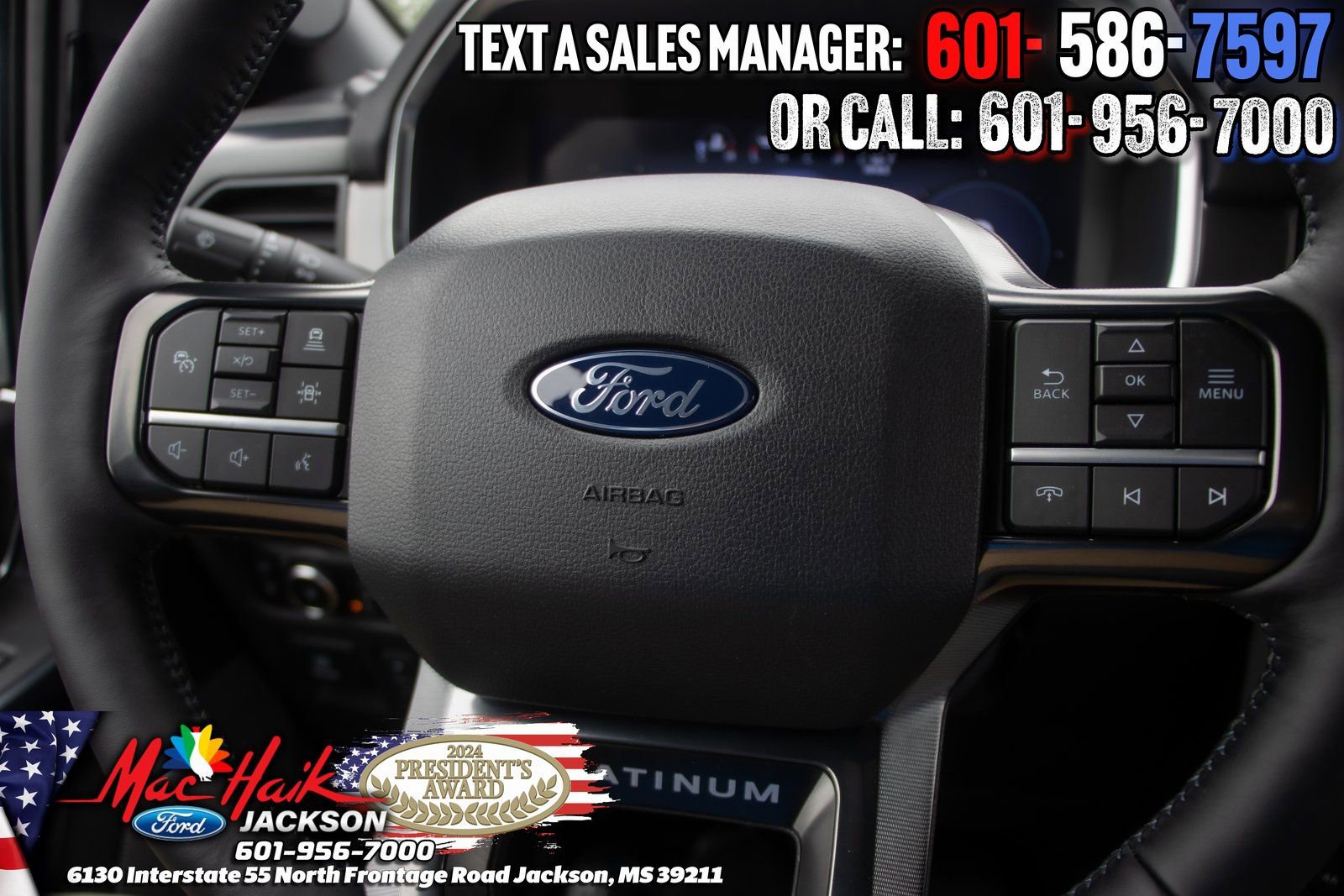 New 2025 Ford F150 Platinum w/ Equipment Group 702A High image 40
