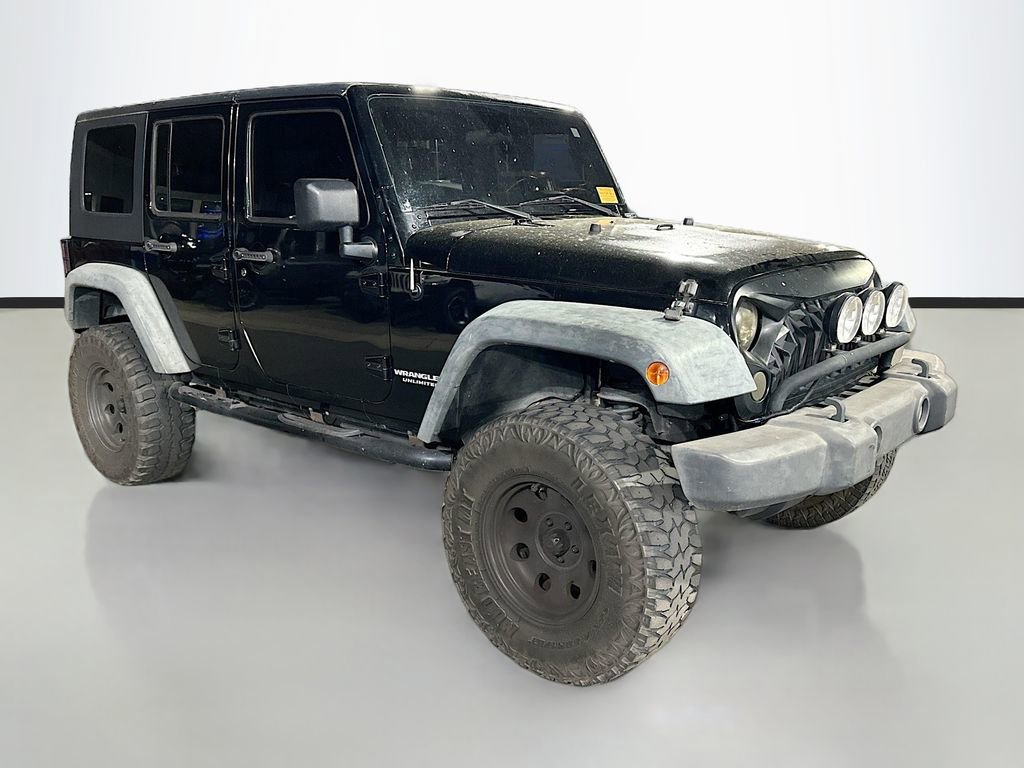 Used 2010 Jeep Wrangler Unlimited Rubicon