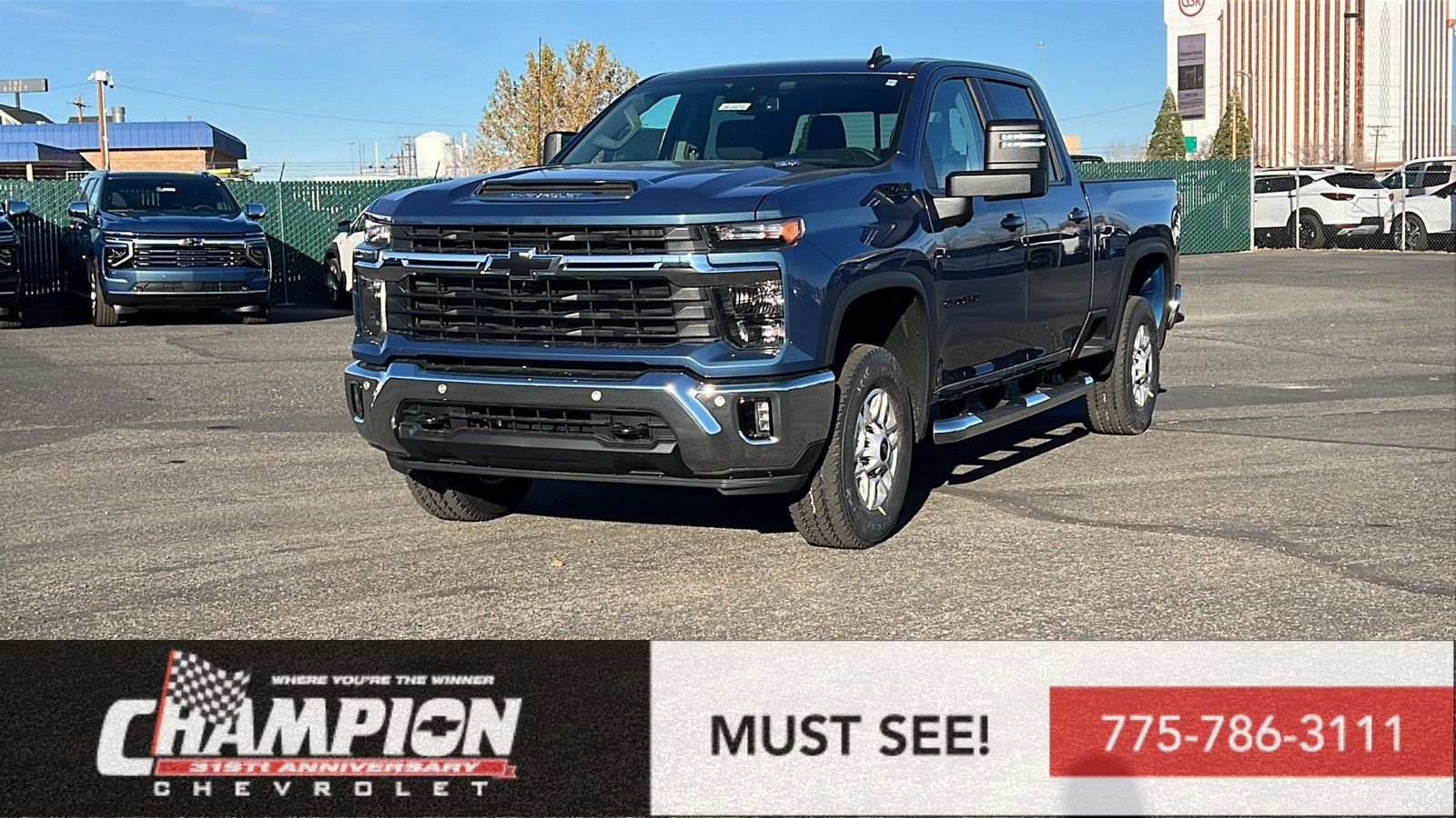 New 2026 Chevrolet Silverado 2500 LT w/ True North Edition
