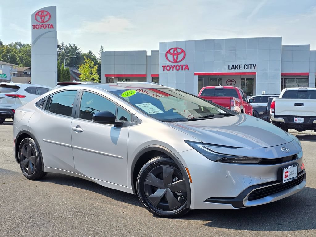 Certified 2024 Toyota Prius Prime