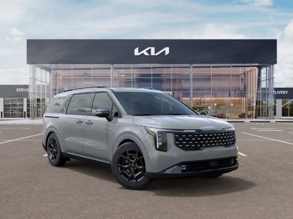 New 2025 Kia Carnival SX