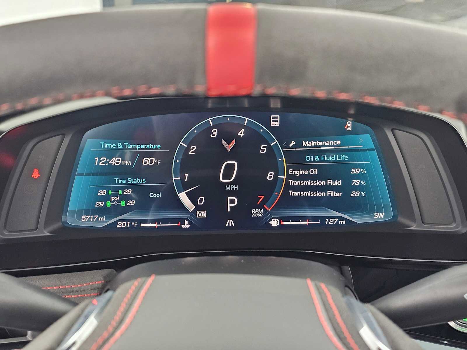 Used 2023 Chevrolet Corvette Stingray Premium Conv image 23