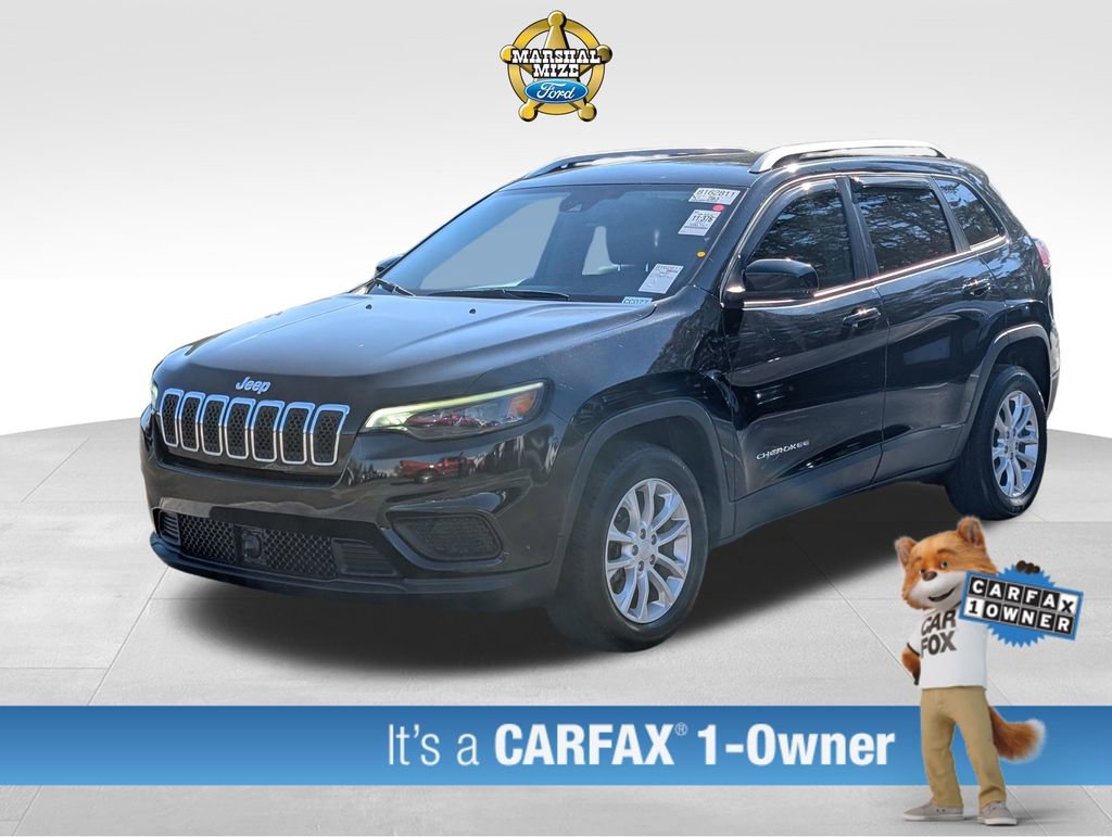 Used 2021 Jeep Cherokee Latitude