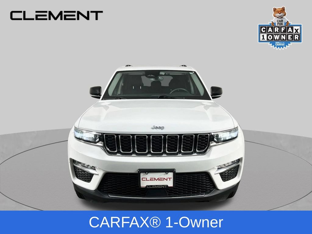Used 2023 Jeep Grand Cherokee 4WD 4xe image 2