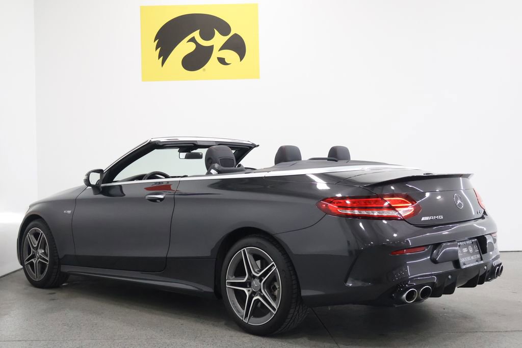 Used 2019 Mercedes-Benz C 43 AMG 4MATIC Cabriolet image 9