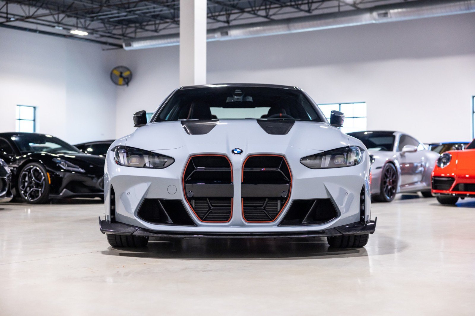 Used 2025 BMW M4 CS AWD/4WD image 2