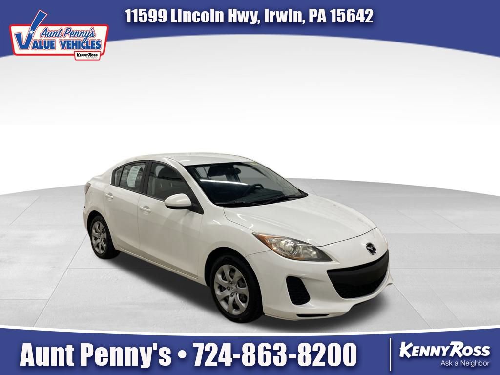 Used 2012 MAZDA MAZDA3 i Sport