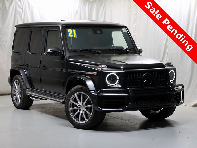 Certified 2021 Mercedes-Benz G 63 AMG 4MATIC