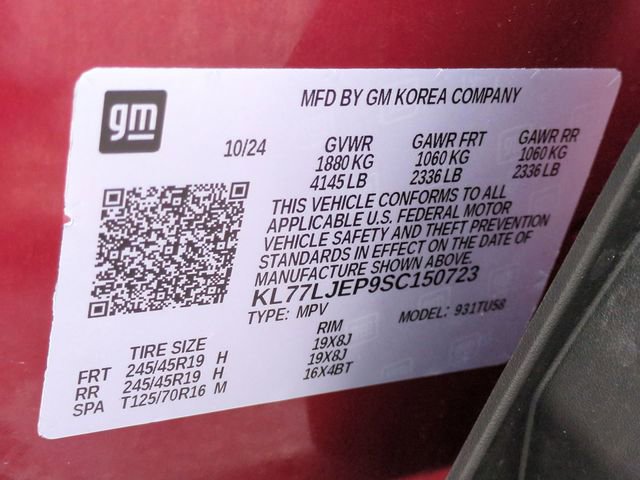 Used 2025 Chevrolet Trax RS w/ Driver Confidence Package image 33
