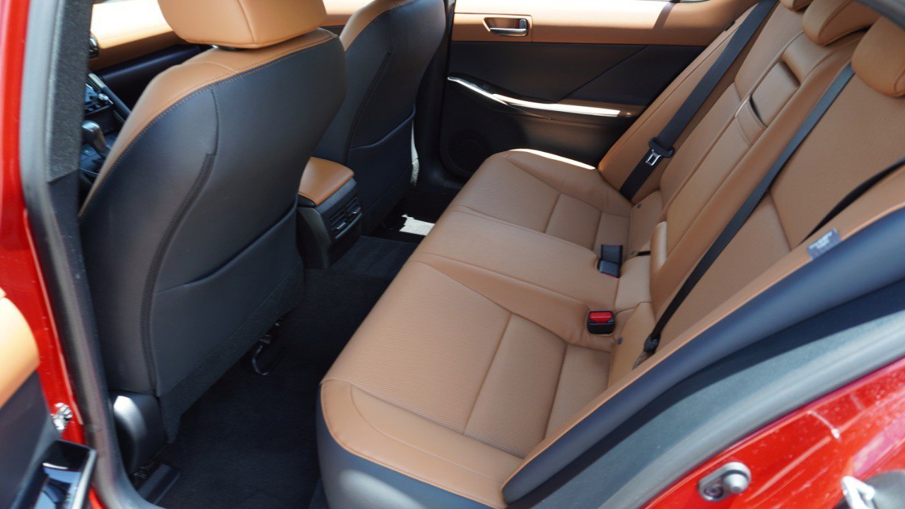 Used 2025 Lexus IS 350 F Sport w/ Accessory Package 2 RWD image 32