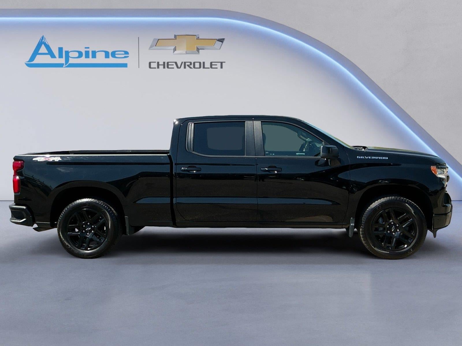 Used 2024 Chevrolet Silverado 1500 RST w/ Protection Package AWD/4WD image 6