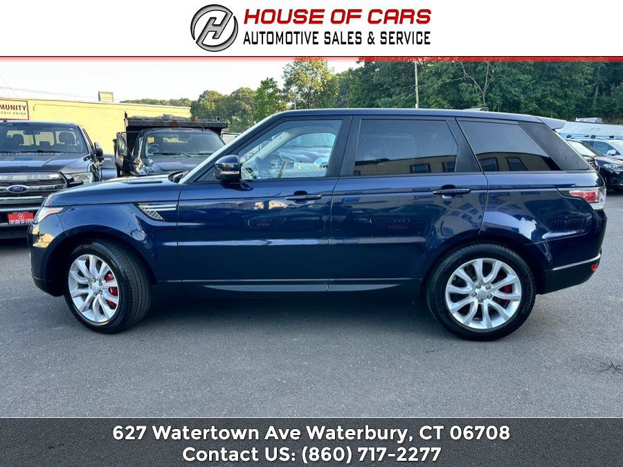 Used 2016 Land Rover Range Rover Sport Supercharged image 8