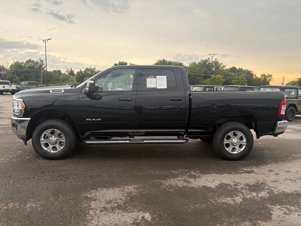 Used 2024 RAM 2500 Big Horn w/ Bed Utility Group AWD/4WD image 4