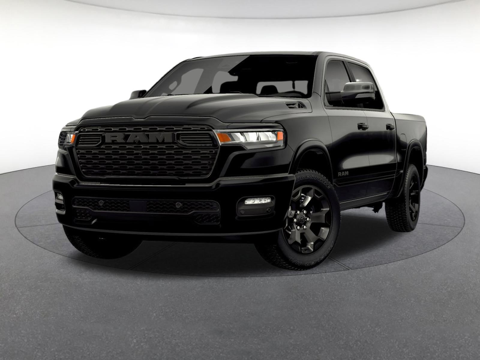 New 2026 RAM 1500 Big Horn AWD/4WD image 2