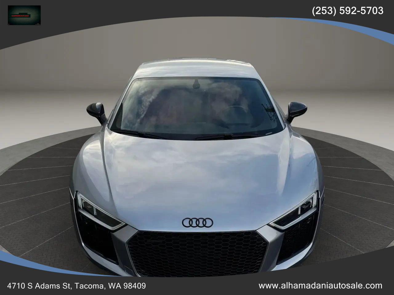 Used 2017 Audi R8 V10 w/ Carbon Exterior Package image 6