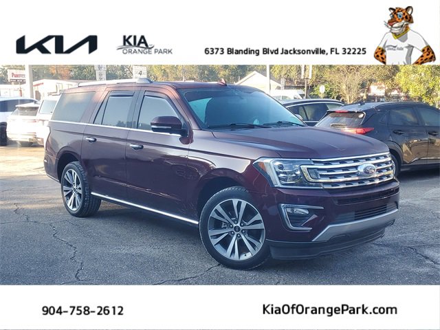 Used 2021 Ford Expedition Max Limited