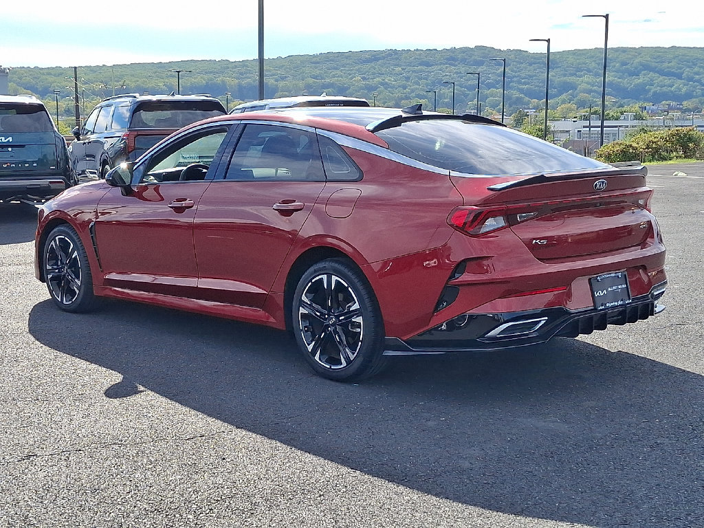 Certified 2021 Kia K5 GT-Line w/ GT-Line FWD Premium Package image 4