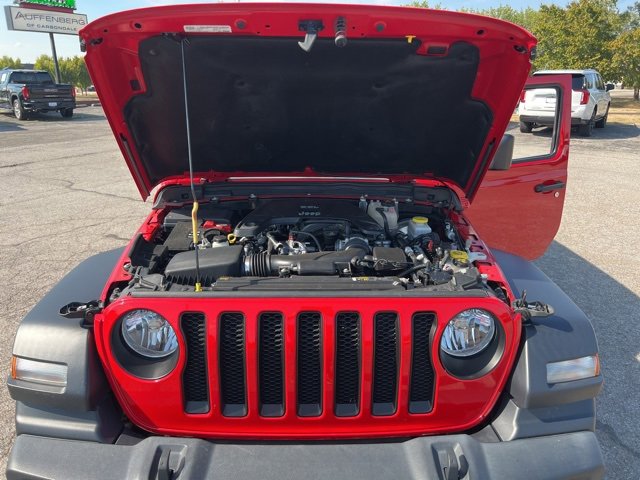 Used 2021 Jeep Wrangler Unlimited Sport image 31