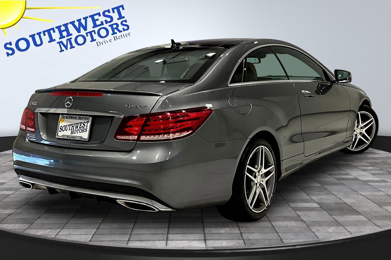 Used 2017 Mercedes-Benz E 400 4MATIC Coupe image 6