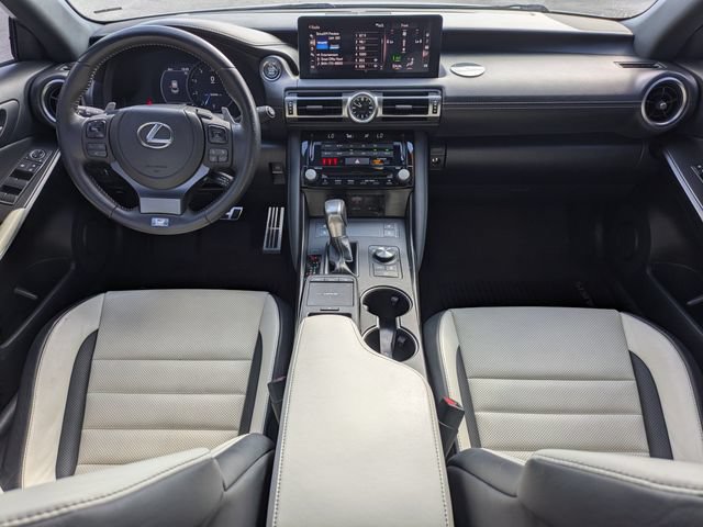 Used 2021 Lexus IS 350 F Sport RWD image 14