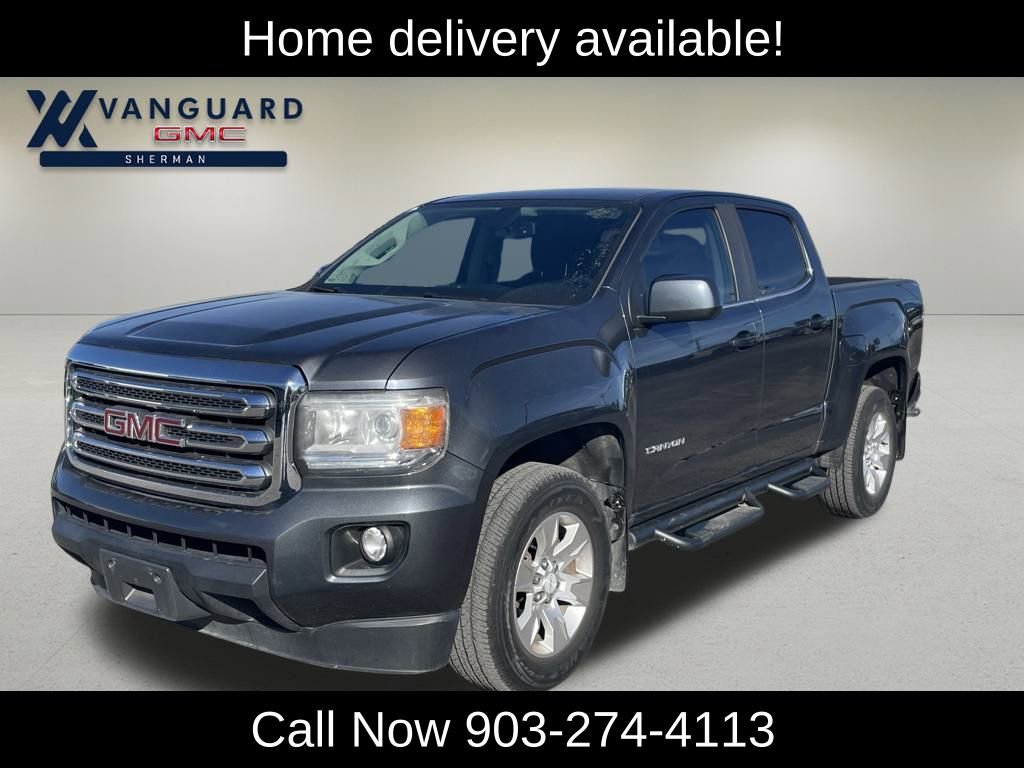 Used 2017 GMC Canyon SLE w/ SLE Convenience Package image 1