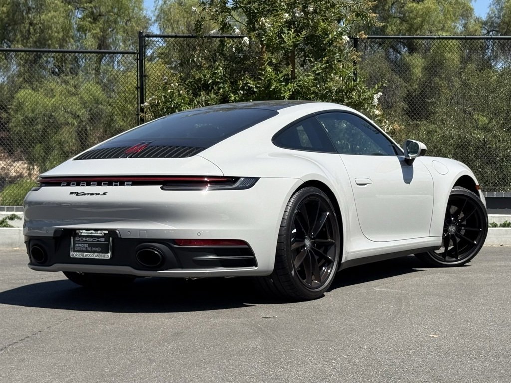Certified 2024 Porsche 911 Carrera S image 7