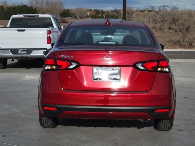 New 2025 Nissan Versa SV w/ Trunk Package image 9
