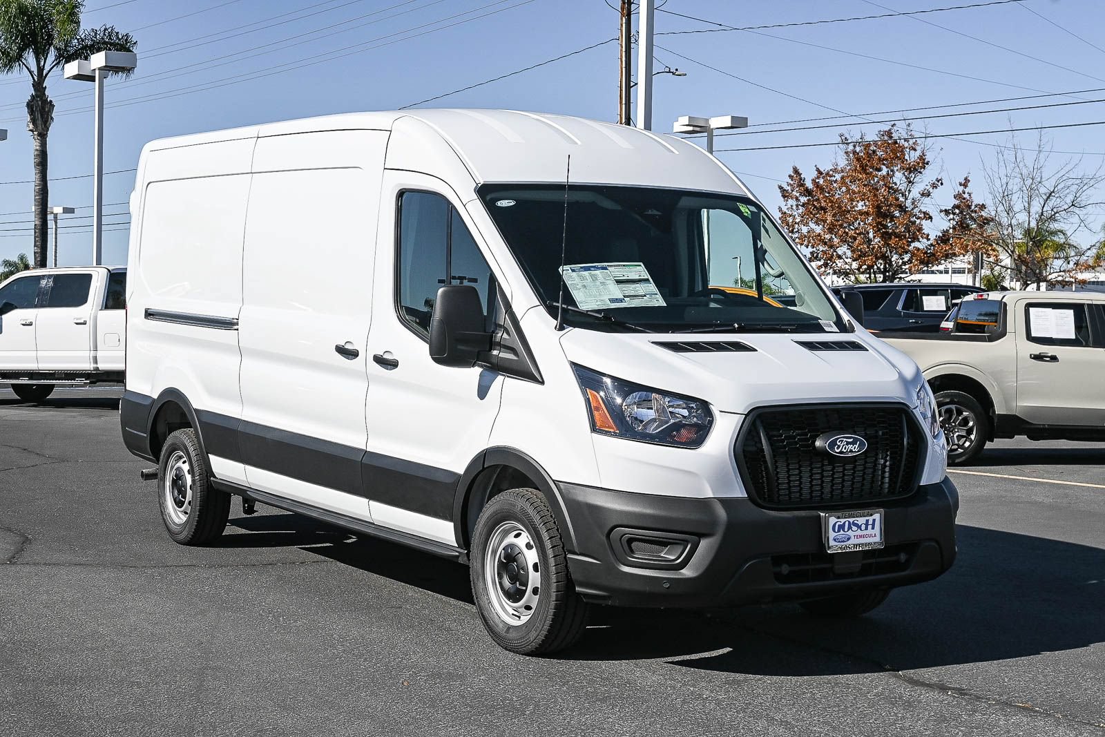 New 2026 Ford Transit 250 148 Medium Roof w/ Load Area Protection Package RWD image 3