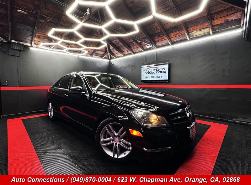 Used 2013 Mercedes-Benz C 250 Sedan