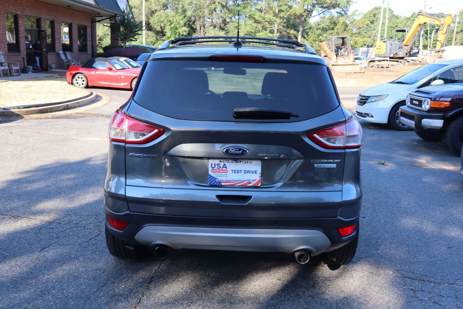 Used 2013 Ford Escape Titanium w/ Parking Technology Pkg image 5