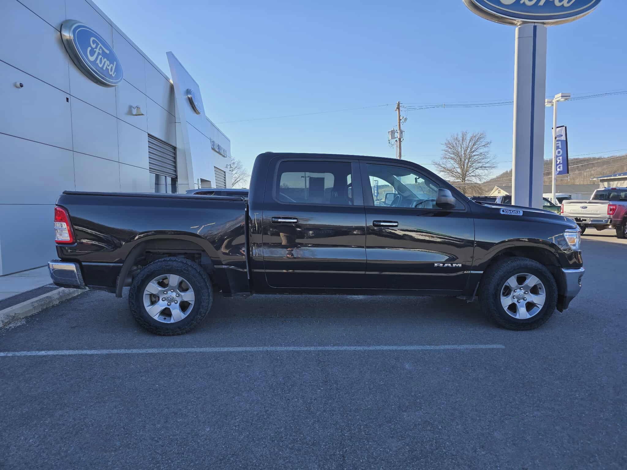 Used 2020 RAM 1500 Big Horn video 2