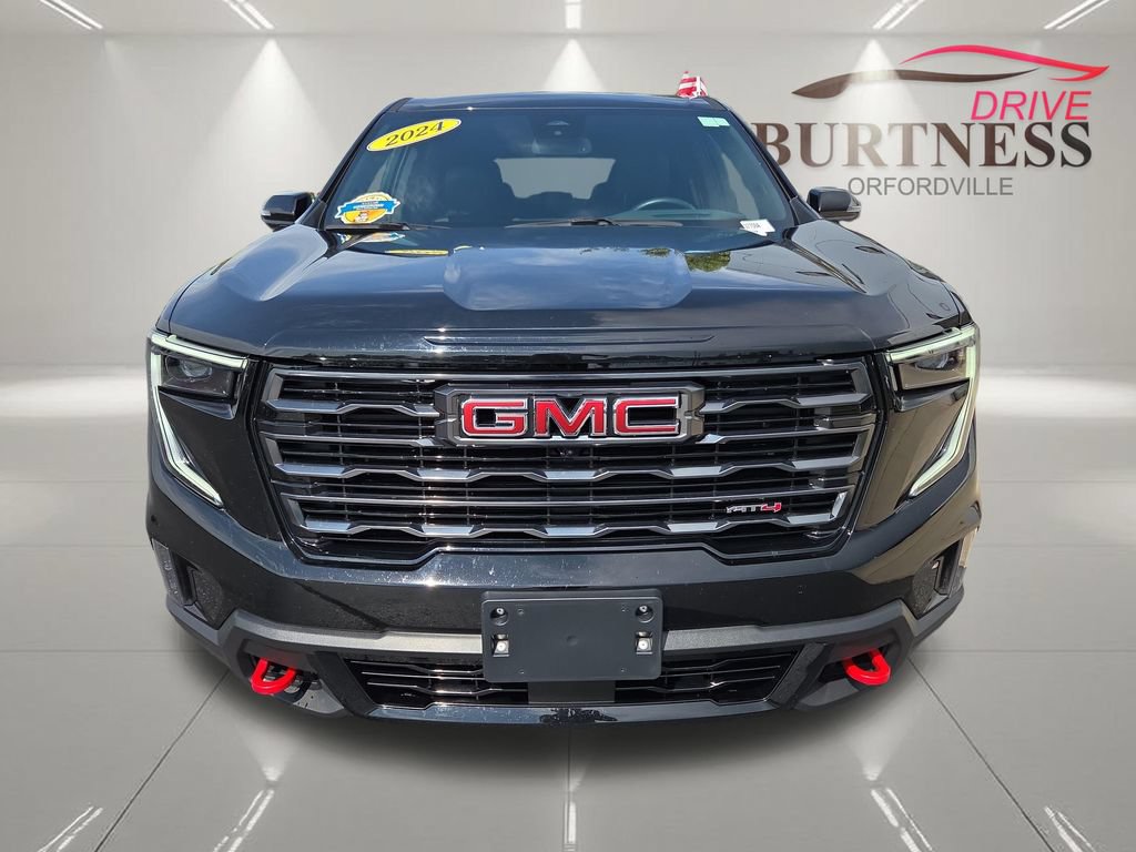 Certified 2024 GMC Acadia AT4 w/ Luxury Package AWD/4WD image 3