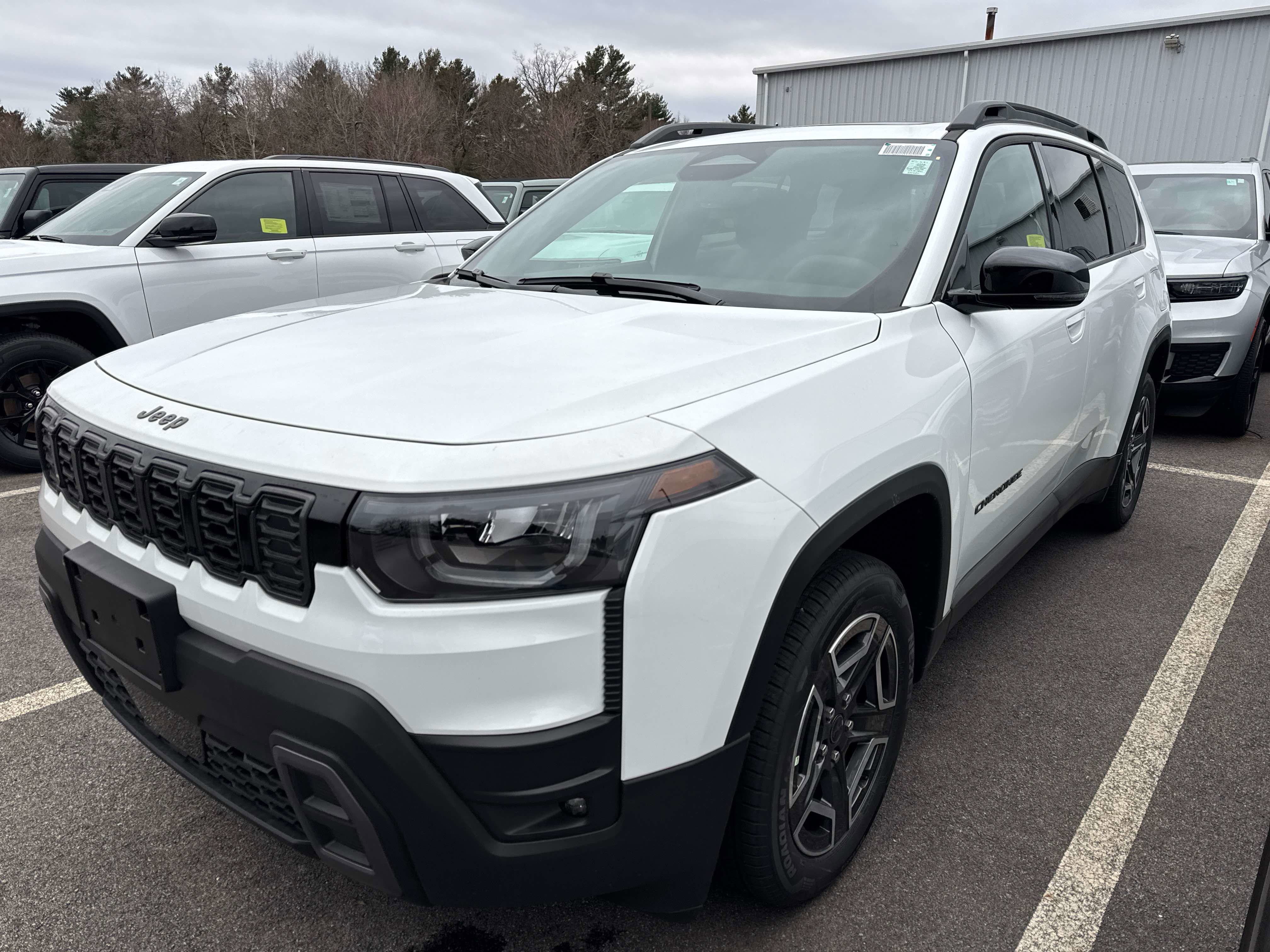 New 2026 Jeep Cherokee Limited image 3