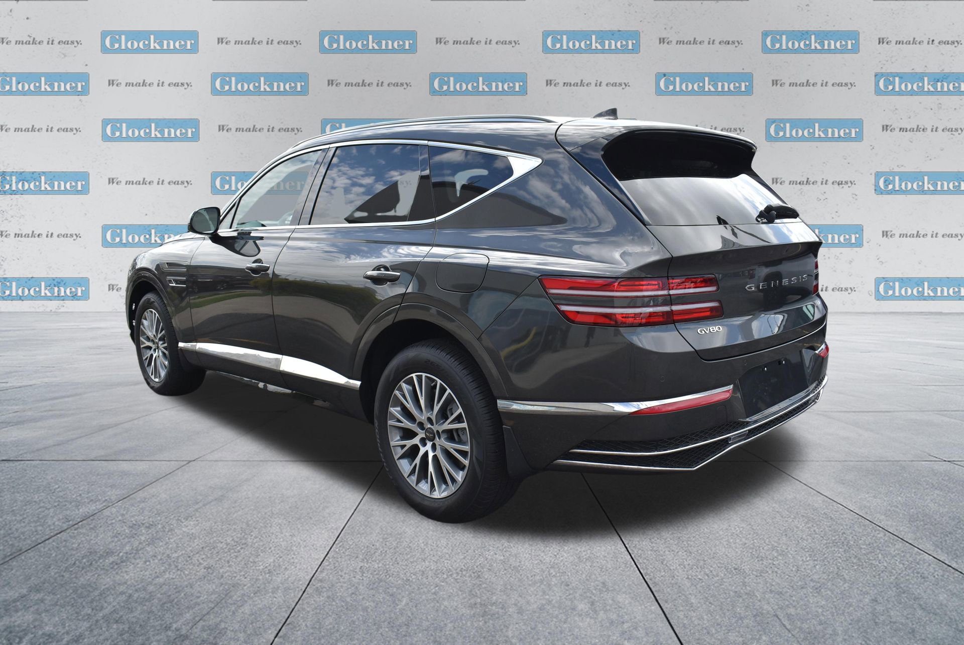 Used 2026 Genesis GV80 2.5T AWD/4WD image 8