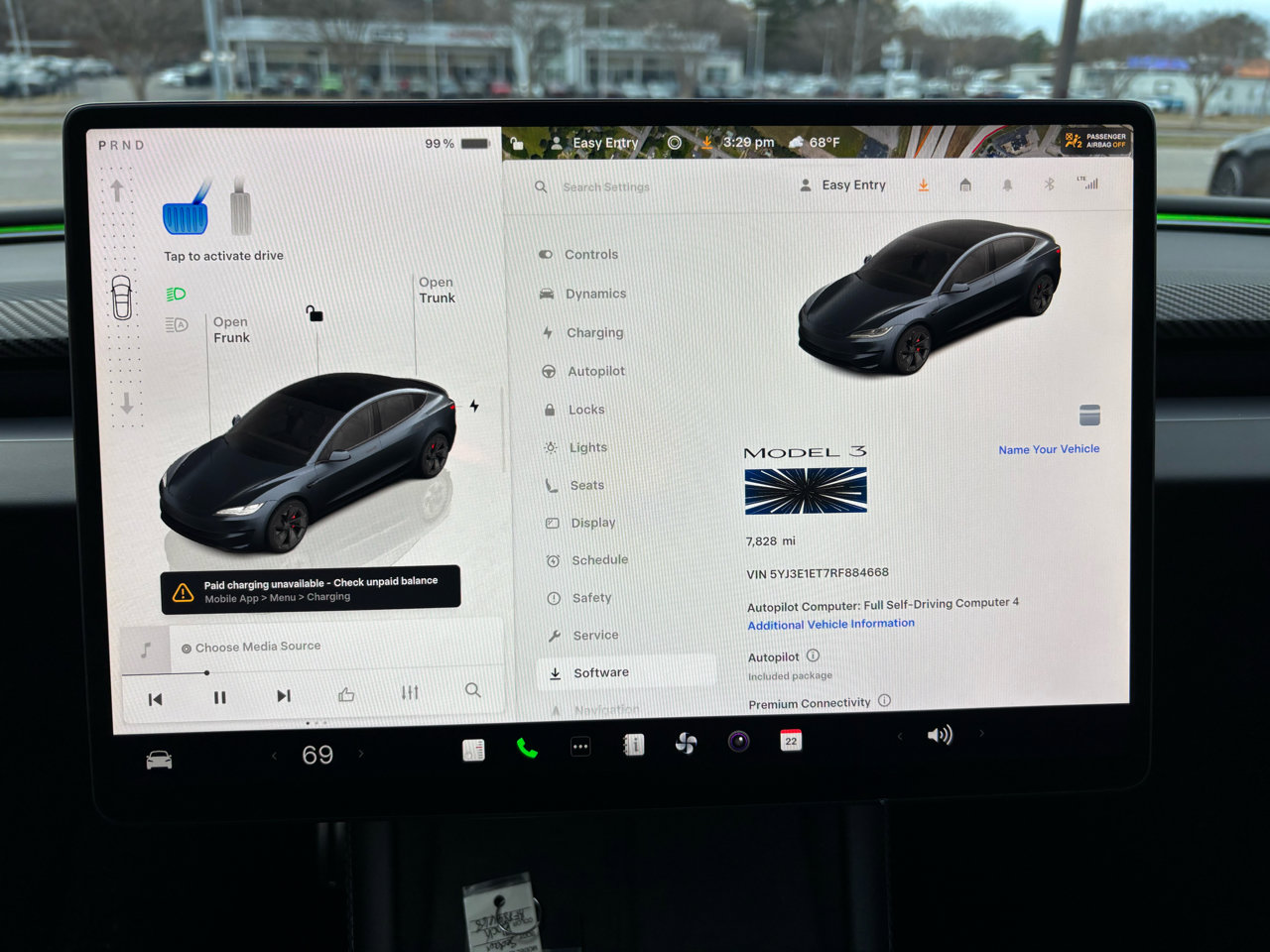Used 2024 Tesla Model 3 Performance image 20